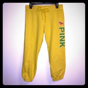 Victoria Secret Pink Capri Sweatpants